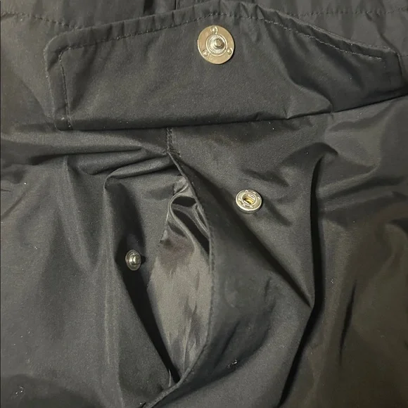 Free Country Black Waterproof Lined Jacket with Pink Logo - Picture 7 of 8